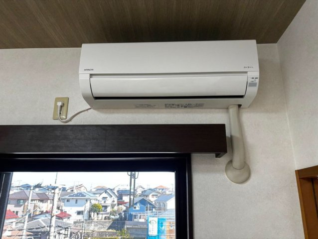 新柏ガーデニア東の街弍番館の冷暖房・空調設備