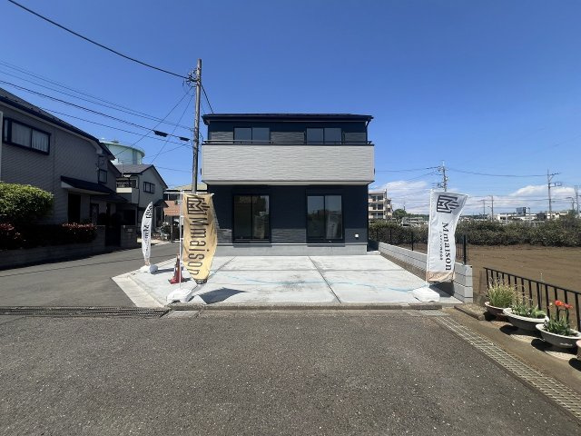 武蔵村山市学園第３の駐車場