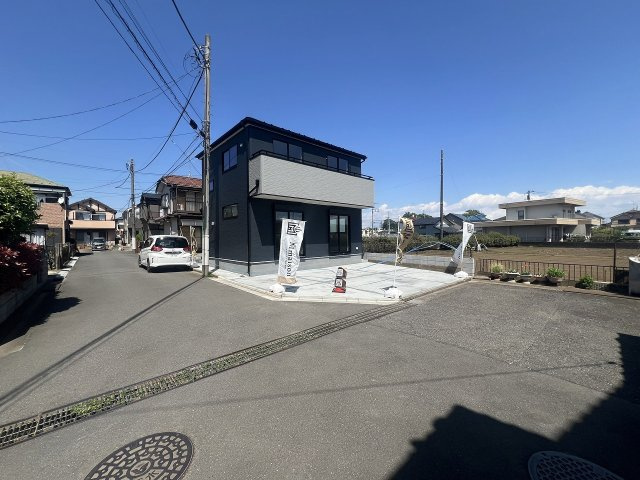 武蔵村山市学園第３の前面道路含む現地写真