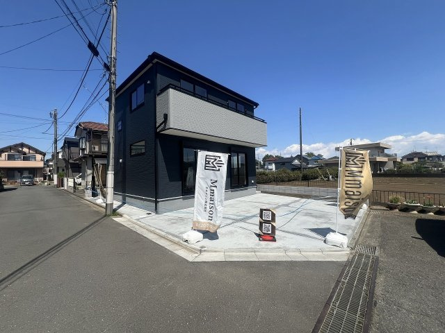 武蔵村山市学園第３の前面道路含む現地写真
