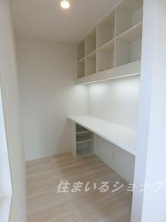 広島市安佐北区可部１丁目のアパートの設備|ワークスペースあり