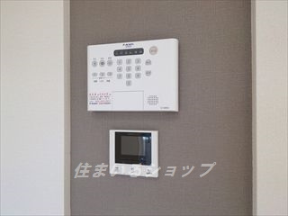 広島市安佐北区可部１丁目のアパートのセキュリティ|ＡＬＳＯＫ・TVドアホンあり
