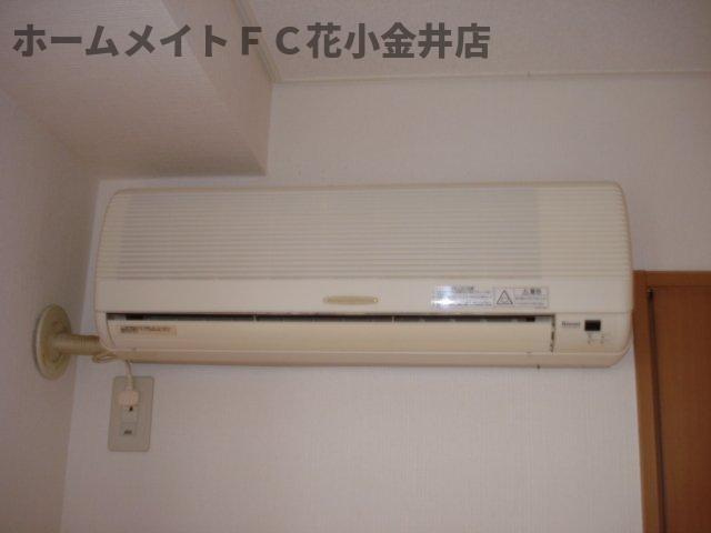 【設備】 | ピークエリシオン | エアコン