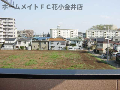 【展望】 | ピークエリシオン | ベランダ