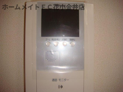 【セキュリティ】 | ピークエリシオン | カメラ付インターホン