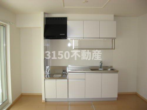 アバンツァートのキッチン