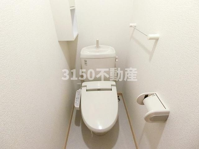 アバンツァートのトイレ