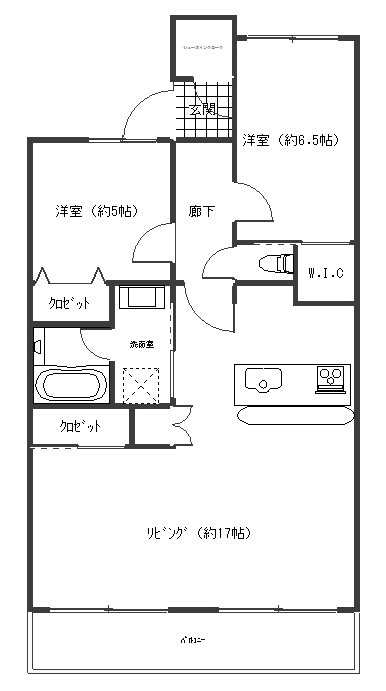 シーズガーデン桐生本町の間取り