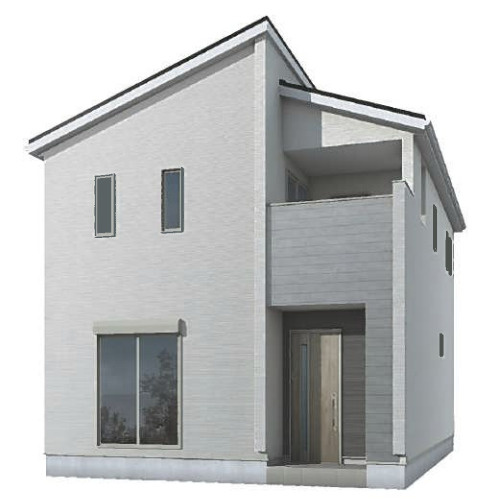 【外観】 | Livele Garden.S 加須花崎　新築戸建　全3棟　3号棟 | 3号棟