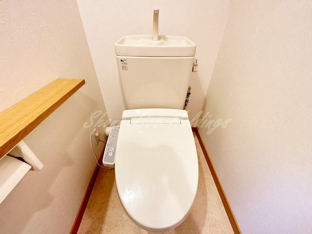 アバンサール湘南のトイレ|清潔感のあるトイレです