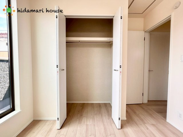 北本市西高尾第1期　新築戸建　ハートフルAの収納