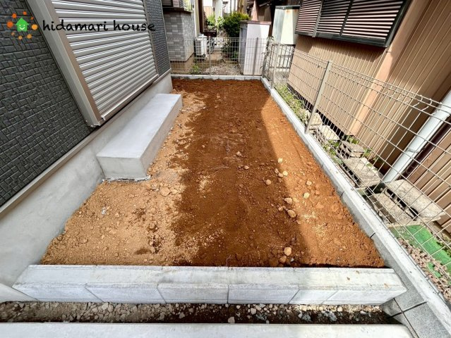 北本市西高尾第1期　新築戸建　ハートフルAの庭