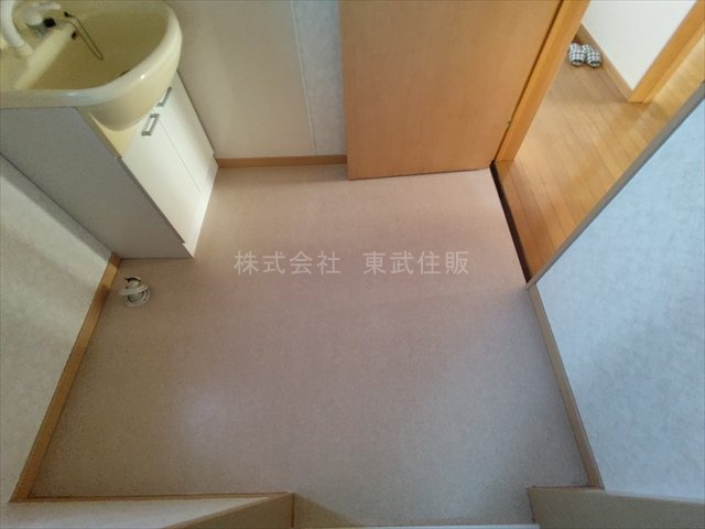 【脱衣所】 | 比企郡川島町飯島 | 洗面室