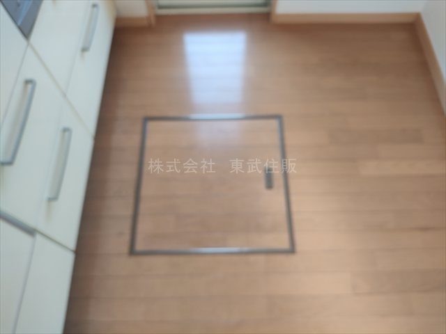 【キッチン】 | 比企郡川島町飯島 | キッチン床下収納庫
