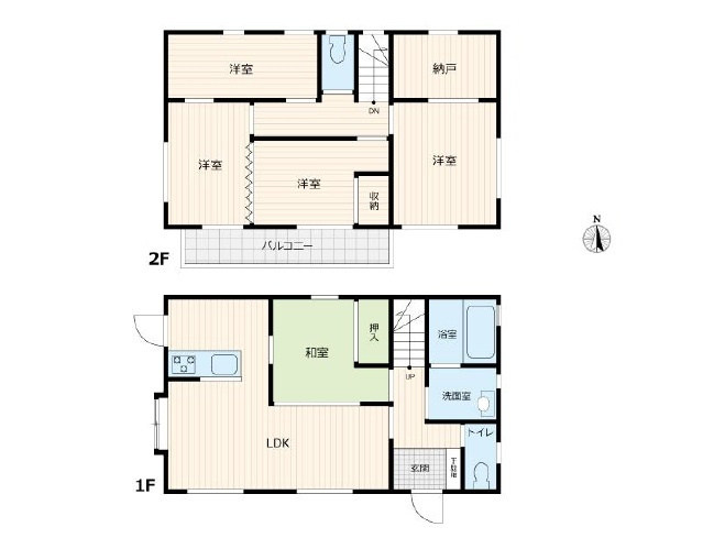 【間取り】 | 比企郡川島町飯島 | 5SLDK