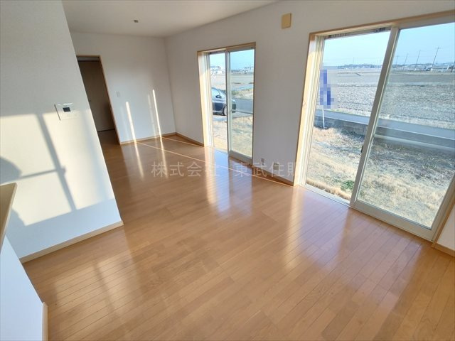 【居間・リビング】 | 比企郡川島町飯島 | ゆったりとしたリビングです