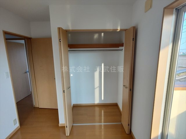 【収納】 | 比企郡川島町飯島 | 洋室南側収納