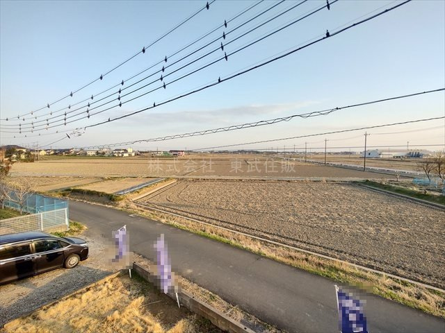 【展望】 | 比企郡川島町飯島 | 物件からの眺望です
