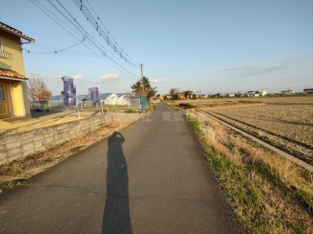 【前面道路含む現地写真】 | 比企郡川島町飯島 | オール電化住宅です