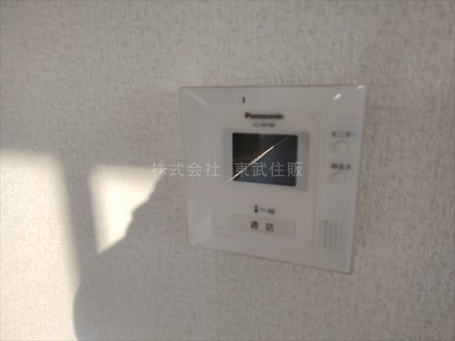 【セキュリティ】 | 比企郡川島町飯島 | TVモニター付インターホン