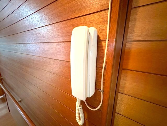 東阪田貸家のセキュリティ