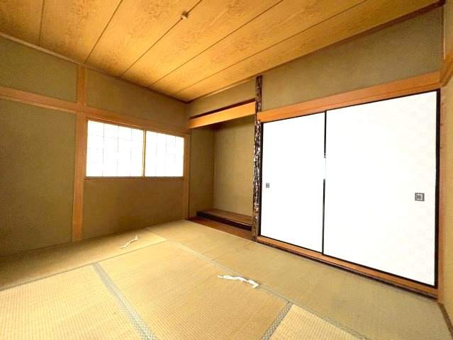 東阪田貸家の和室