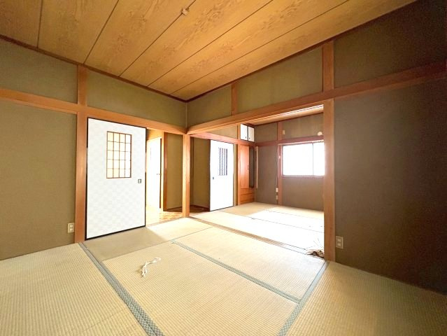 東阪田貸家の和室
