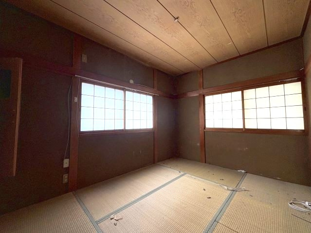 東阪田貸家の和室