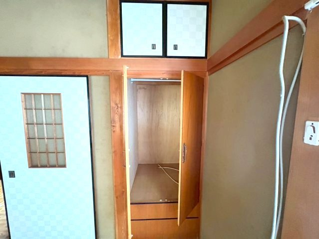 東阪田貸家の収納