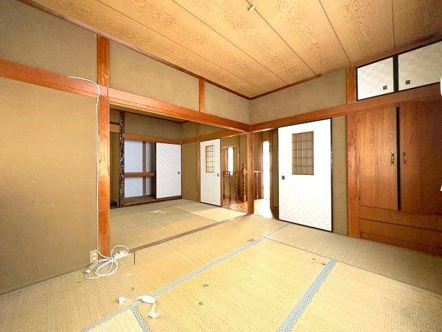 東阪田貸家の和室