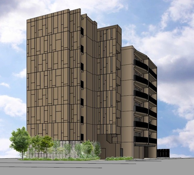 シーズンフラッツ町屋の外観