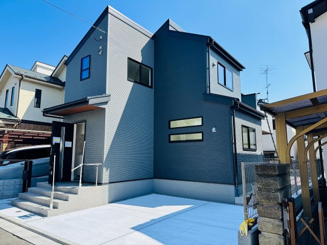 八王子市　山田町　新築一戸建て　７期の外観|～めじろ台駅徒歩10分　敷地50坪超　長期優良住宅・省エネ性能認定の新築一戸建て～
