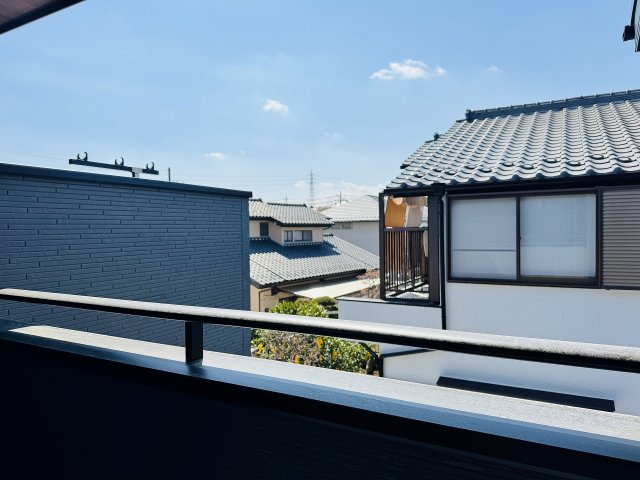 八王子市　山田町　新築一戸建て　７期の展望|～眺望・陽当たり共に良好です～