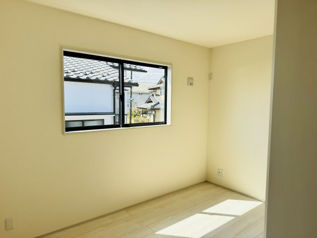 八王子市　山田町　新築一戸建て　７期の洋室|～2階6.0帖の洋室です～