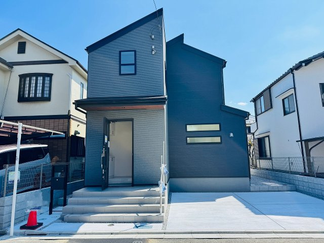 八王子市　山田町　新築一戸建て　７期の外観|～めじろ台駅徒歩10分　敷地50坪超　長期優良住宅・省エネ性能認定の新築一戸建て～