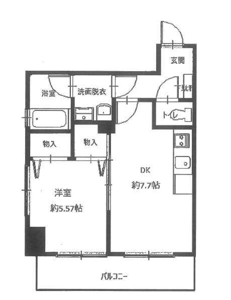 ウィング駅前ビルディングの間取り