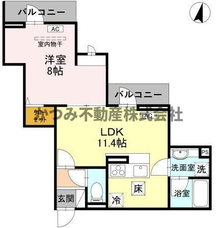 【間取り】 | D-Sereno志木柏町