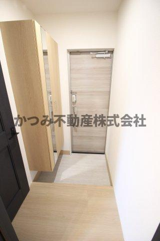 【玄関】 | D-Sereno志木柏町