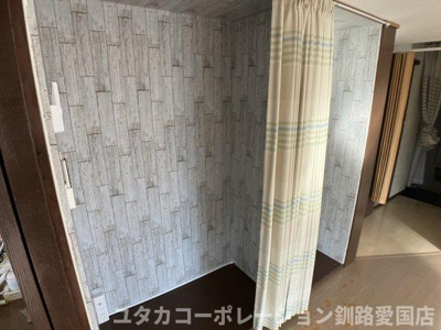 【収納】 | 幣舞マンション171号室 | リビングに収納スペース★リビングをスッキリさせれますね♪