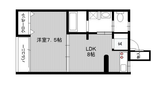 アーバンコートの間取り