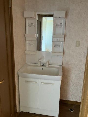 アーバンコートの洗面所|コンパクトで使いやすい洗面所