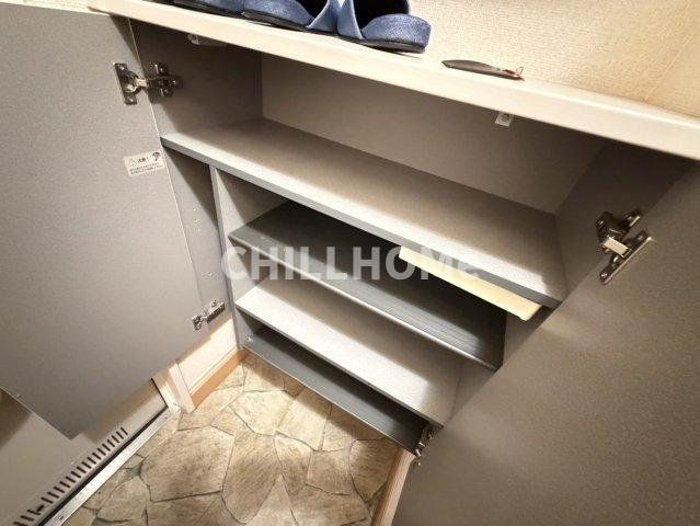 ブリーズ・アエルの収納|当社、チルホームのHPもご覧ください(^^)/物件情報多数♪