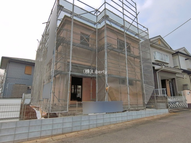 古河市大山第4　新築戸建の外観