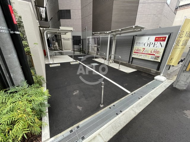 ファインレジデンス大阪本町　堀江小学校区の駐車場|ファインレジデンス大阪本町　駐車場