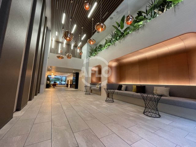 ファインレジデンス大阪本町　堀江小学校区のロビー|ファインレジデンス大阪本町　ロビー