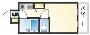 広島市西区楠木町３丁目の賃貸マンション