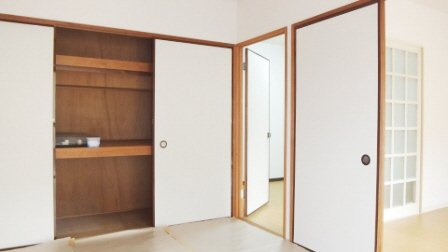 奥田ビルの収納|1.5間分の広い収納