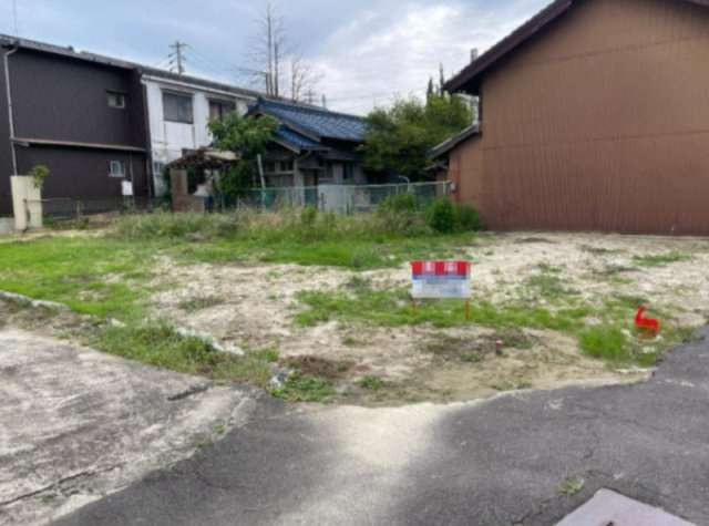 常滑市西之口　売り土地の外観|外観です