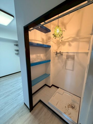 【ランドリースペース】 | パークシティ鴻巣赤見台エステート第二