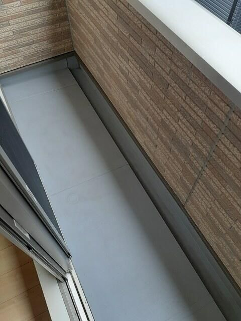 グラン・ナリーバのバルコニー